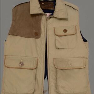 Adventure Gear Down Insulated Utility Vest Outdoor Hunting Fishing Men’s